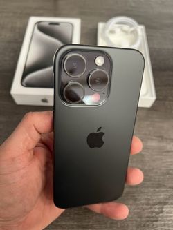 iPhone 15 pro max 256gb factory unlocked/ Liberado para Cualquier Companias