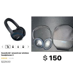 Bose Noise Cancelling Headphones