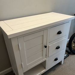 Cabinet Dresser With Drawers 