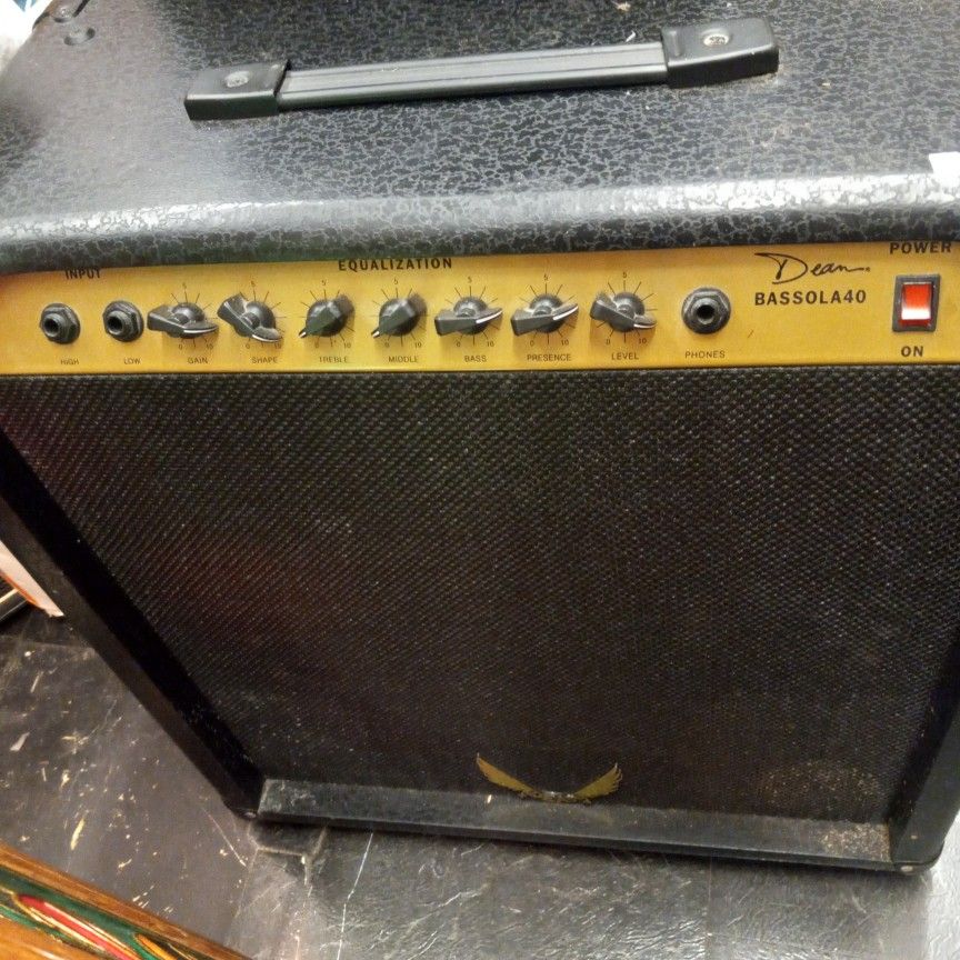 Dean Bass Amplifier