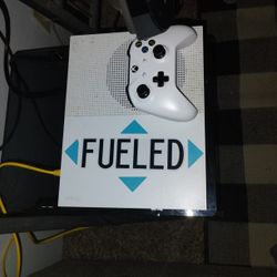 Xbox One S With Controller, Games And All The Cords