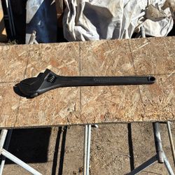 Crescent 18 Inch Adjustable Wrench Great Condition 