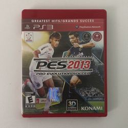 Pro Evolution Soccer 2013 (PS3)