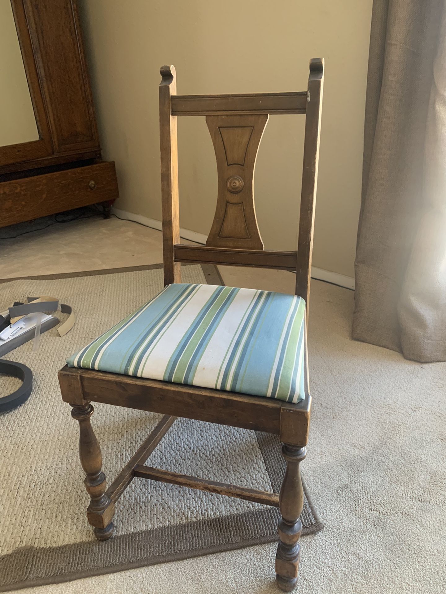 Small Wooden Chair