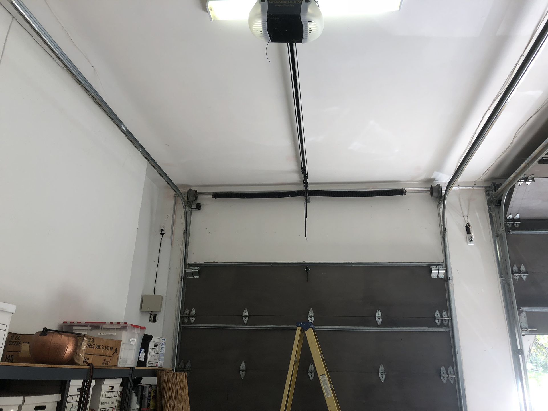 Garage Door Opener Adjustment Replace 
