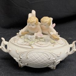 1950's Ardco Bisque Porcelain Cherubs