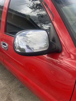 Silverado chrome mirrors