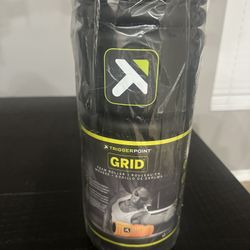 New Trigger Point Grid Foam Roller Density Level 2…Have Multiple $10 Each 