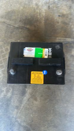 Car Battery group size 59