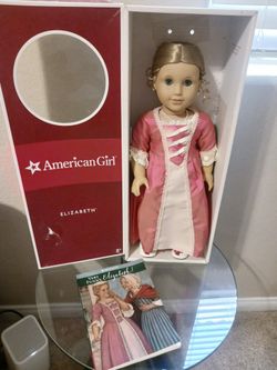 American Girl Doll Elizabeth