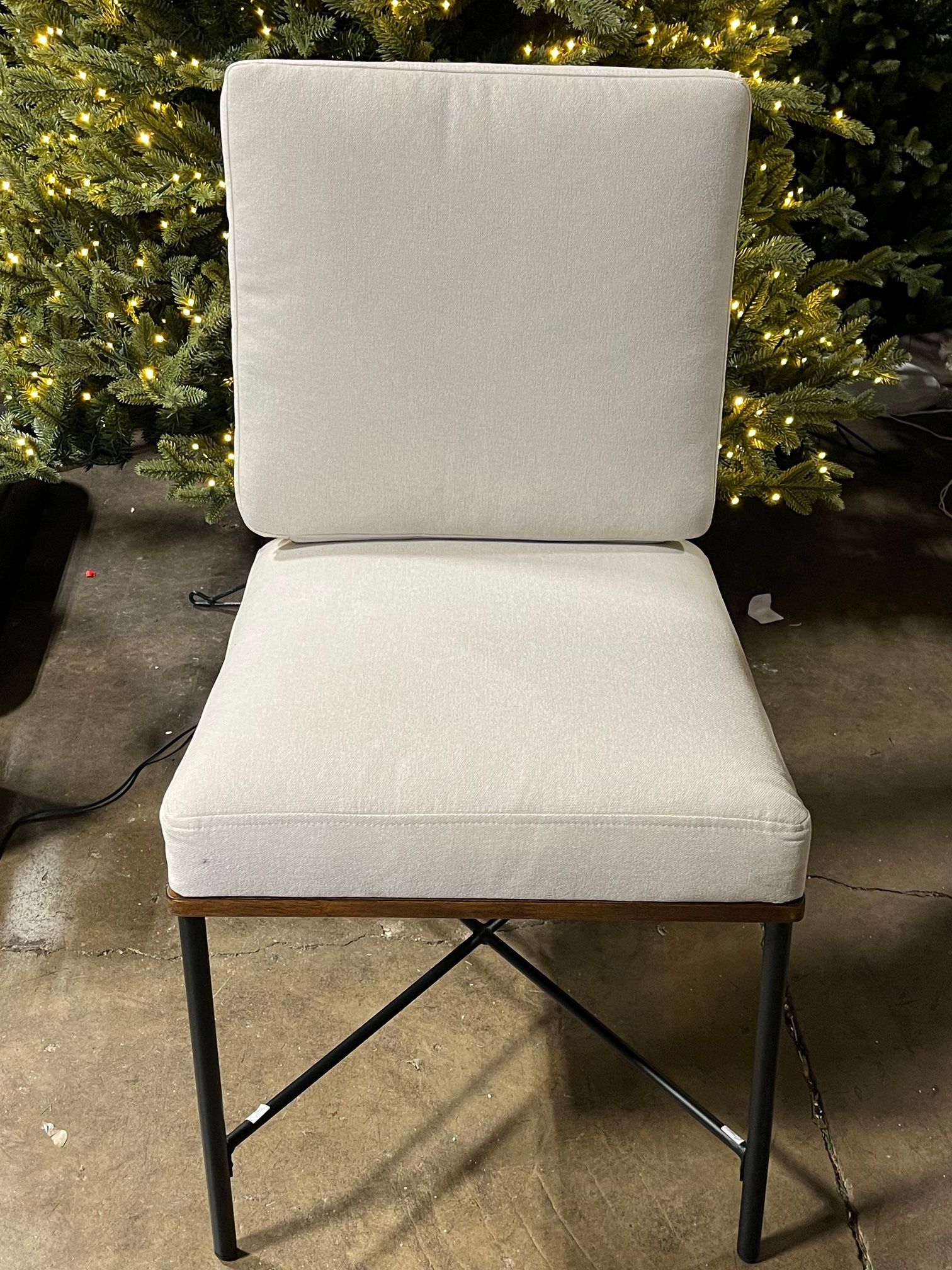 Parkton Mixed Material Dining Chair - Threshold™