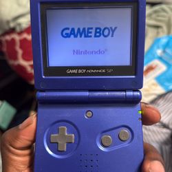 Game boy SP 