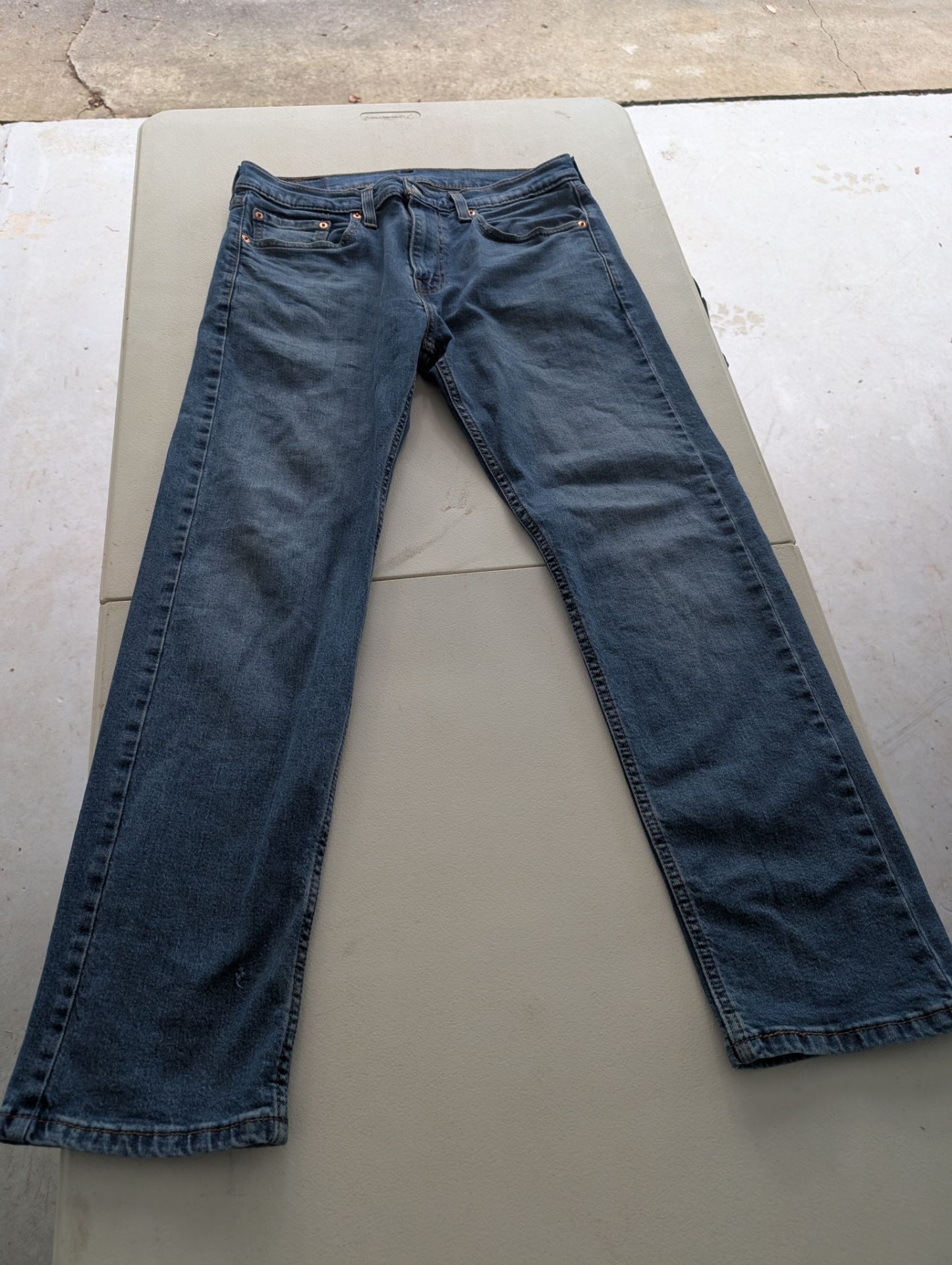 Levis mens 505 jeans