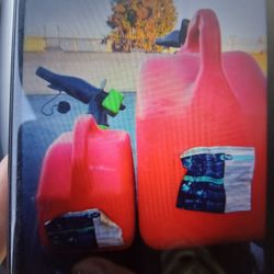 Gasoline Container 
