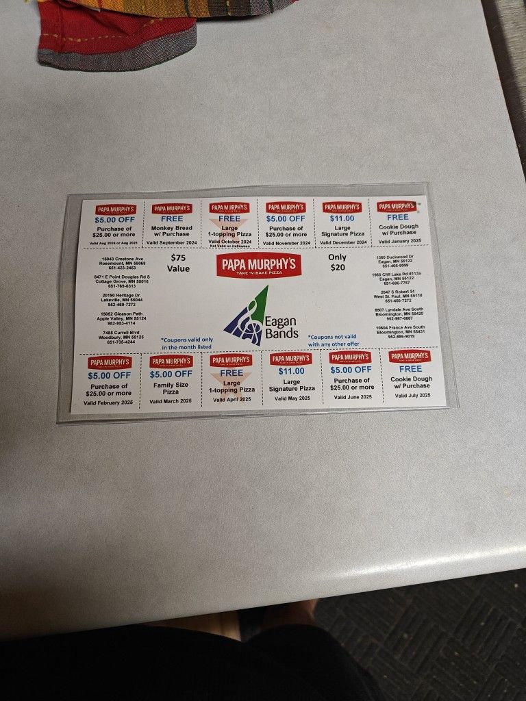 Eagan Band Fundraiser