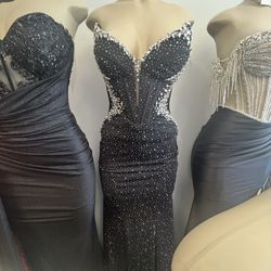 Black Prom Dress