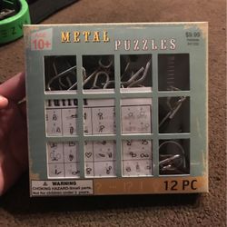 Metal Puzzle!