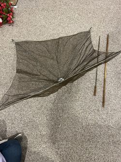 Antique Fishing Net