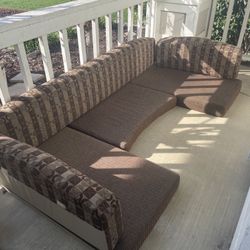 RV Dinette Cushions