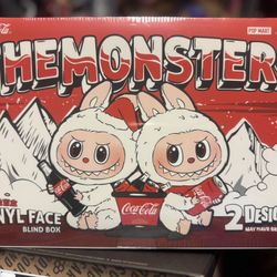 Coke Labubu Whole Set Of 6. Blind Box