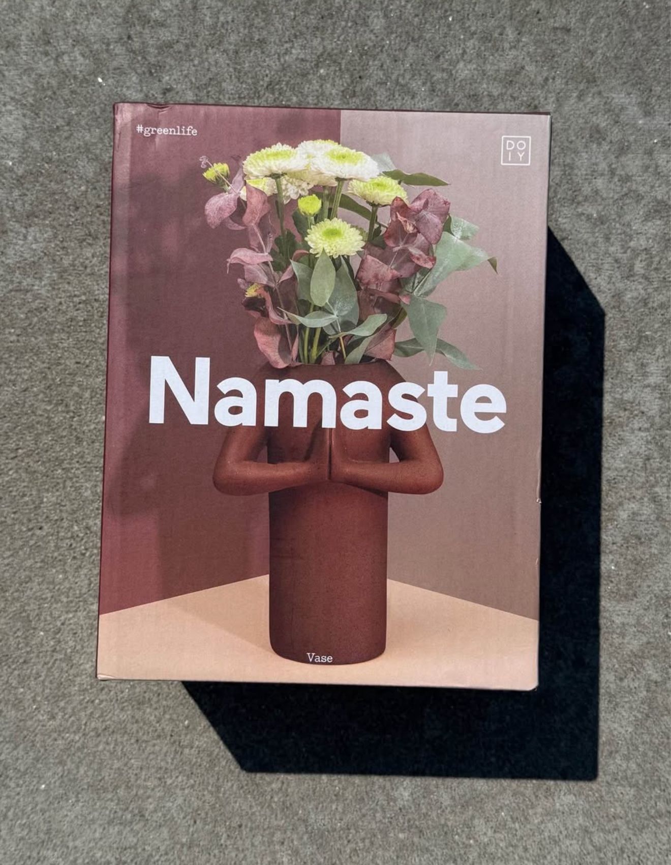 Namaste Vase 