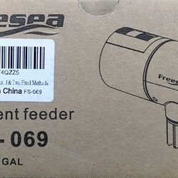 Freesea Intelligent Fish Feeder New In Box Fs-069 