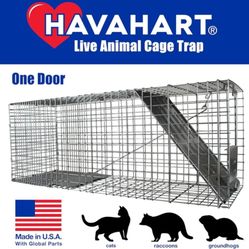 🦝 $30 – BRAND NEW Havahart Cage Catch & Release Live Trap (Large)