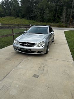 2004 Mercedes-Benz CLK-Class