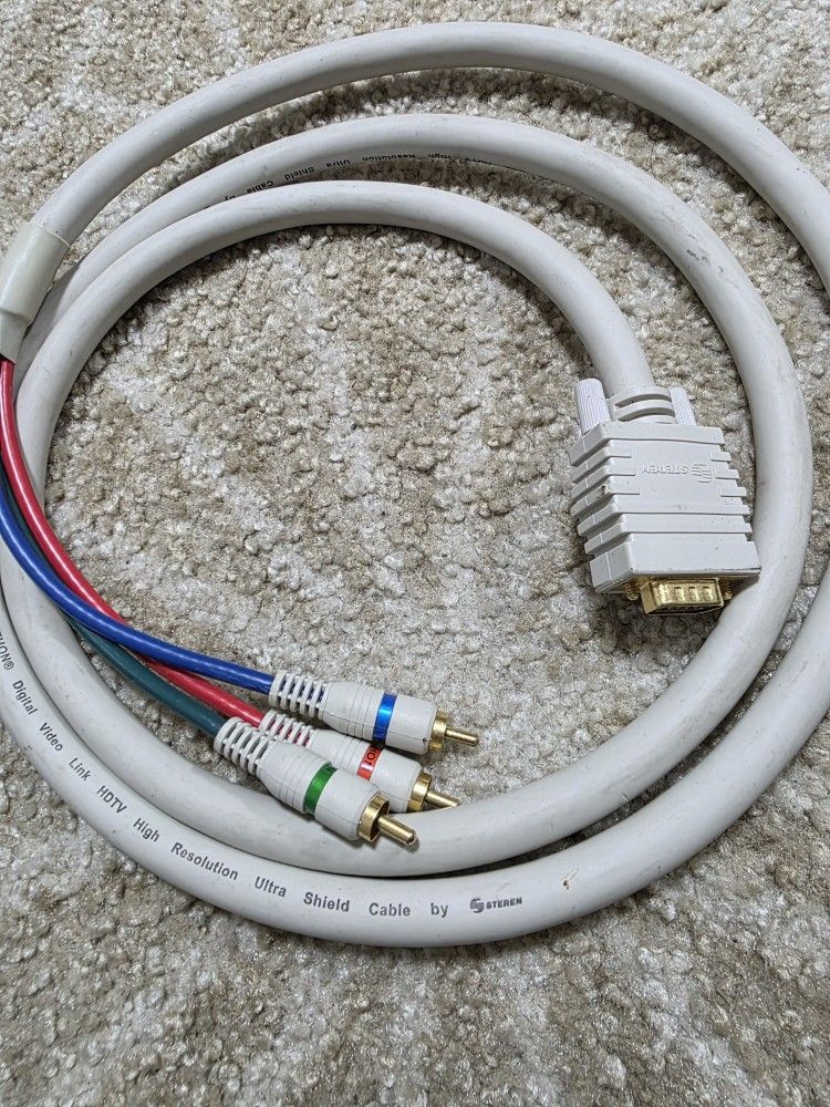 PYTHON DIGITAL VIDEO LINK HIGH RESOLUTION PC TO COMPONENT CABLE