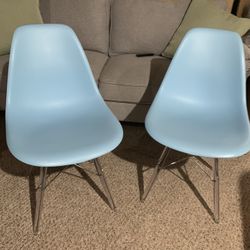 2 Eames Style Chairs