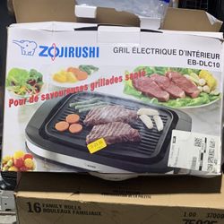 New Electric Grill 