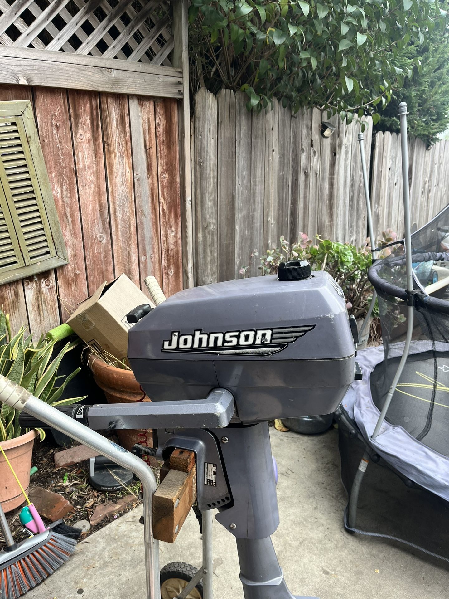 Outboard Motor 4HP