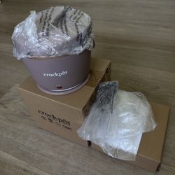 Crock Pot 20 Oz Electric Lunch Box (NEW)