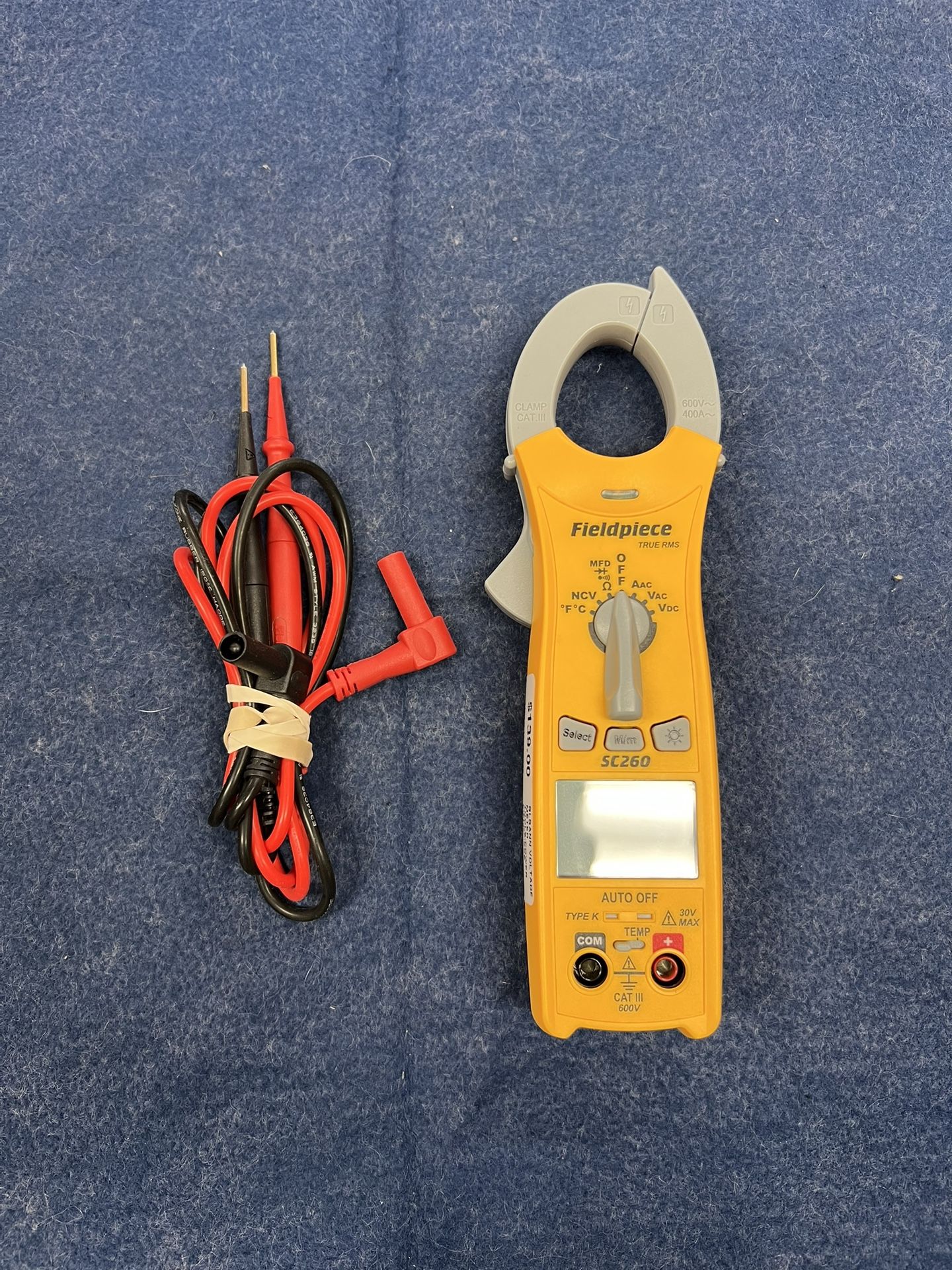 Fieldpiece Compact Clamp Meter With True RMS (SC260)
