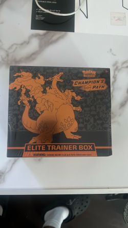 Pokémon etb champions path