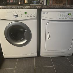 Compact Front Load Washer & Dryer 