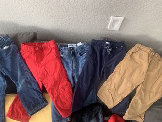 2T Double Lining Winter Pants