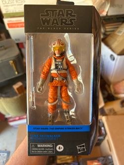 Luke Skywalker Snowspeeder Star Wars Black Series