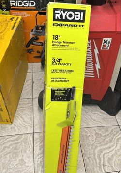 Ryobi Expand-It 18" Hedge Trimmer Attachment
