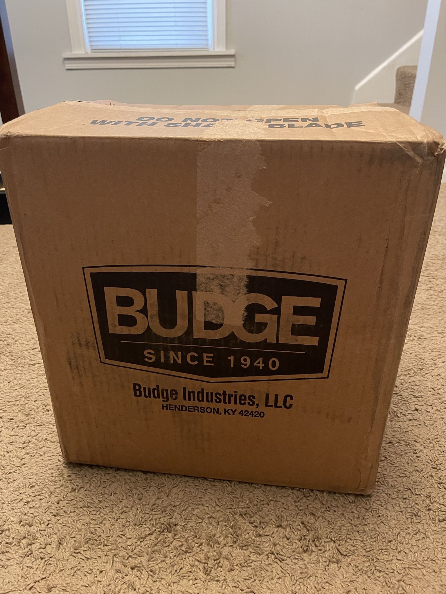 Brand New, Never Used Budge SUV Car Cover