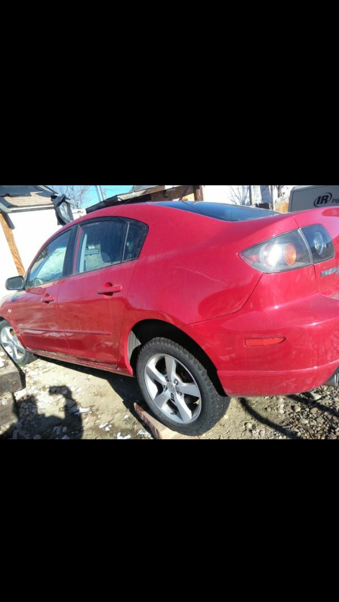 2005 Mazda 3. parts parts parts