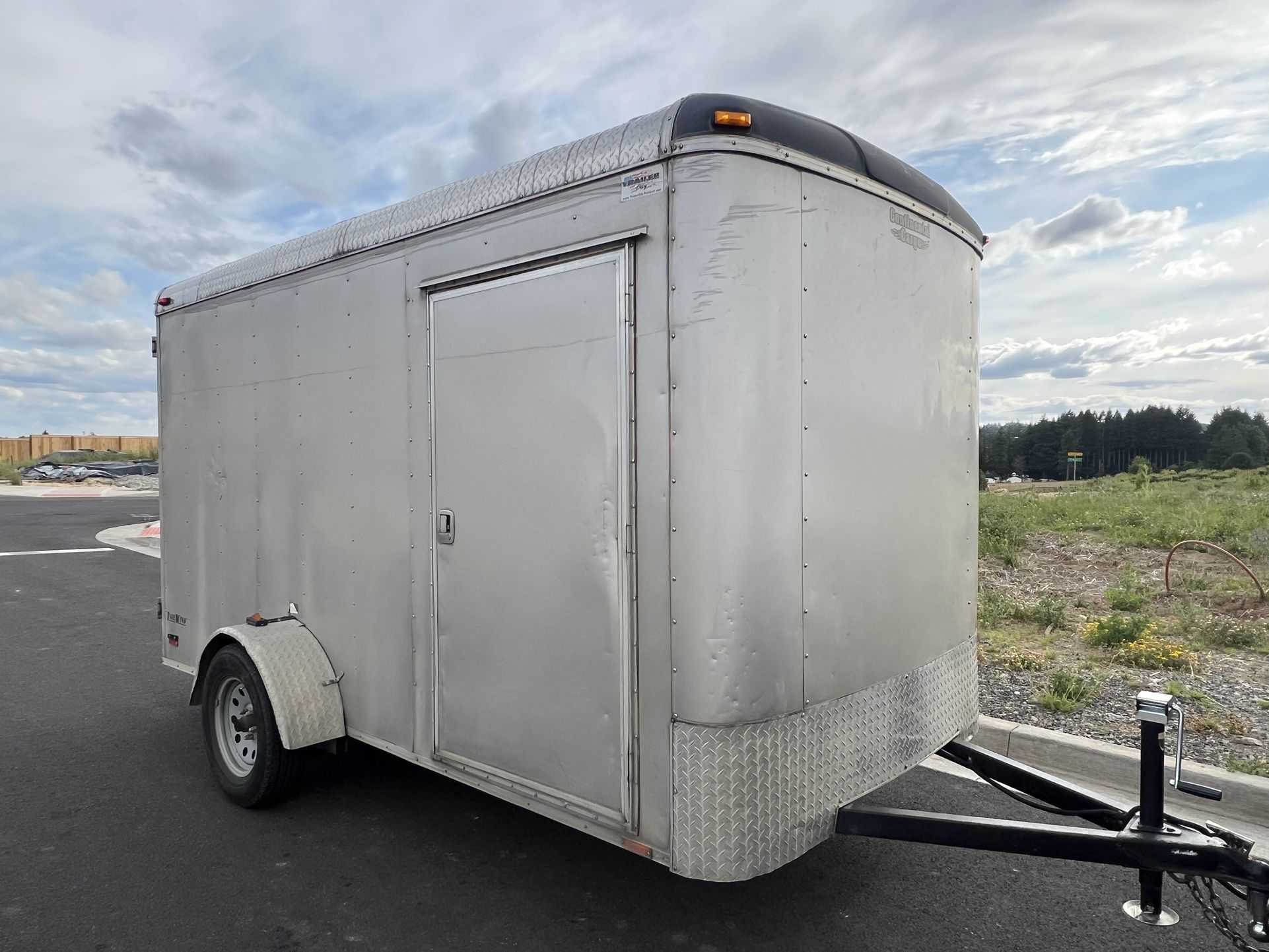 6x12 Continental Cargo Trailer Traila