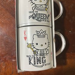 Set Of 2 Hello Kitty Oversized Mugs