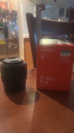 50mm Sony Lens
