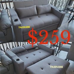 Sofa Bed Sleeper Couch Loveseat Pullout