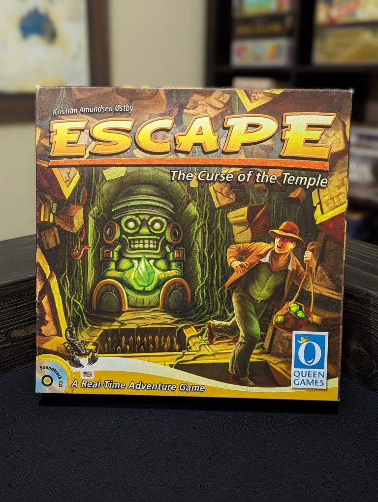 Escape Curse Of The Temple Board Game - $15