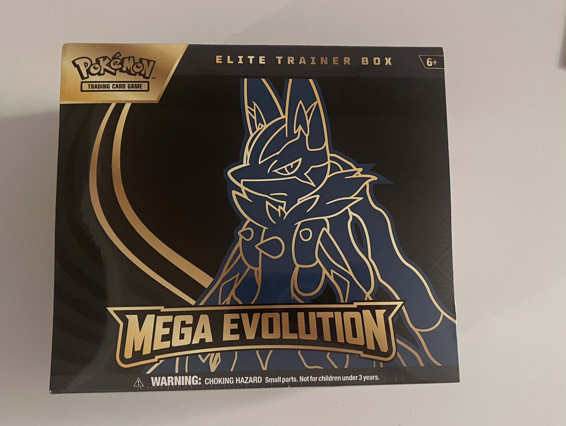 Mega Evolution Elite Trainer Box -Lucario