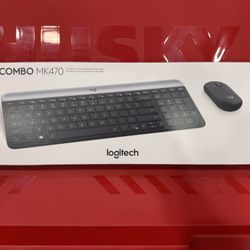 Brand New Logitech MK470 Slim Wireless Keyboard And Mouse Combo 
