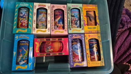 1994 Burger King Disney Collector Cups