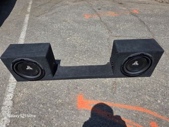 jl audio subwoofers